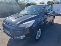 Used Ford Kuga Zetec 2013 Black SUV