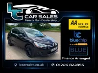 Used Citroën DS4 Start 115 HP (84 kW) 2014 Purple Hatchback