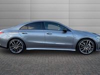 Used Mercedes CLA35 AMG Premium 306 HP (225 kW) 2023 Mountain grey Sedan