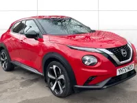 Used Nissan Juke Tekna 114 HP (83 kW) 2022 Red SUV