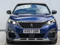 Used Peugeot 3008 GT-line 2017 Blue Hatchback