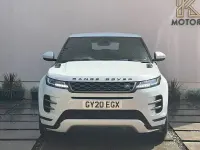 Used Land Rover Range Rover evoque R-Dynamic 182 HP (133 kW) 2020 White SUV