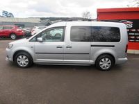 Usado VW Caddy Maxi 102 HP (75 kW) 2011 Prateado Monovolume