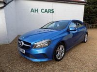 Used Mercedes A180 2017 Blue Hatchback