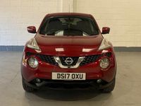Used Nissan Juke Acenta 2017 Red SUV