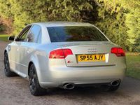 Used Audi A4 2005 Silver Sedan