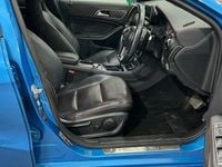 Used Mercedes A250 AMG 2013 Blue Hatchback
