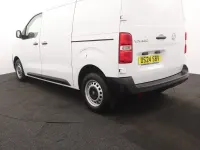 Used Vauxhall Vivaro 120 HP (88 kW) 2024 White MPV