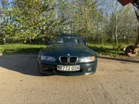 Used BMW Z3 Exclusive 140 HP (102 kW) 1998 Green Cabriolet
