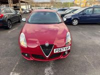 Used Alfa Romeo Giulietta Super 2017 Red Hatchback