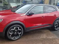 Used Vauxhall Mokka Ultimate 100 kW (136 HP) 2022 Red SUV
