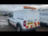 Used Ford Transit Connect 75 HP (55 kW) 2013 White MPV