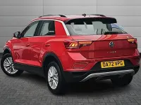 Used VW T-Roc Life 150 HP (110 kW) 2023 Kings red SUV