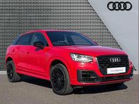 Used Audi Q2 Black Edition 147 HP (108 kW) 2021 Red SUV