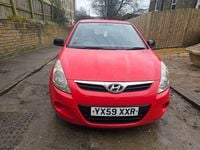 Used Hyundai i20 Classic 77 HP (56 kW) 2009 Red Hatchback