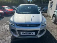 Used Ford Kuga Zetec 2015 Silver SUV