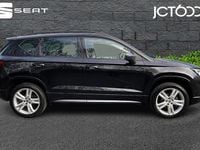 Käytetty Seat Ateca FR 150 HP (110 kW) 2024 Musta Katumaasturi