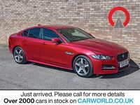 Used Jaguar XE R-Sport 180 HP (132 kW) 2017 Red Sedan