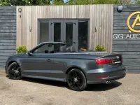 Begagnad Audi A3 Cabriolet S-Line 184 HK (135 kW) 2014 Grå Cab