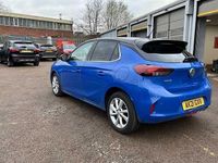 Used Vauxhall Corsa Elite 100 HP (73 kW) 2021 Blue Hatchback