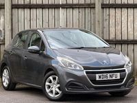 Used Peugeot 208 Active 2016 Grey Hatchback