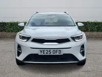 Used Kia Stonic 2025 White SUV
