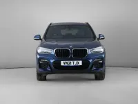 Used BMW X3 M Sport 292 HP (214 kW) 2021 Blue SUV