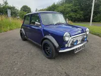 Used Rover Mini 1990 Blue Hatchback
