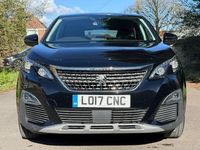 Used Peugeot 3008 Allure 2017 Black SUV