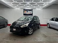 Used Ford B-MAX Zetec 100 HP (73 kW) 2015 Black MPV