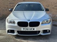 Used BMW 525 M Sport 2011 Silver Sedan