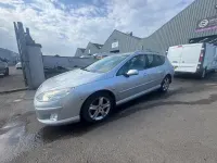 Used Peugeot 407 Sport 140 HP (102 kW) 2009 Silver Estate