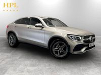 Used Mercedes GLC220 AMG line 194 HP (142 kW) 2020 Silver Coupe