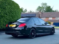 Used Mercedes C250 AMG Line Premium Plus 204 HP (150 kW) 2017 Black Sedan