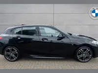 Used BMW 120 M Sport 190 HP (139 kW) 2023 Black Hatchback