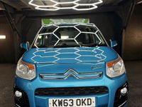 Used Citroën C3 Picasso VTR Sport 2014 Blue MPV