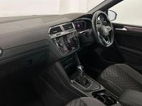 Used VW Tiguan R-line 150 HP (110 kW) 2021 Blue SUV