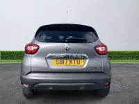 Used Renault Captur Dynamique 2017 Grey/black SUV