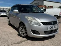 Used Suzuki Swift SZ4 94 HP (69 kW) 2011 Silver Hatchback