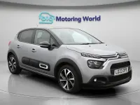 Used Citroën C3 PureTech 110 HP (80 kW) 2023 Grey Hatchback