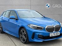 Used BMW 118 M Sport 140 HP (102 kW) 2020 Blue Hatchback