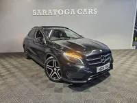Used Mercedes GLA250 AMG line 211 HP (155 kW) 2014 Black SUV
