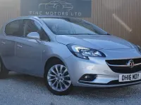 Used Vauxhall Corsa 2016 Silver Hatchback