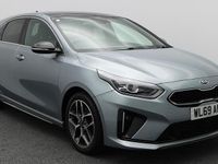 Used Kia Ceed GT-Line 2019 Silver Hatchback