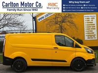 Used Ford Transit Custom S 2021 Yellow Van
