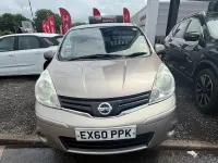 Used Nissan Note Tekna 90 HP (66 kW) 2010 Beige Hatchback