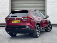 Used Suzuki Across 2023 Red SUV