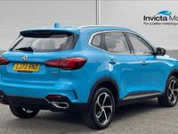 Used MG HS SE 258 HP (189 kW) 2023 Blue SUV