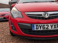 used Vauxhall Corsa 1.4L SXI Hatchback 5dr Petrol Manual Euro 5 (98 bhp)