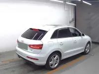 Used Audi Q3 S-Line 170 HP (125 kW) 2014 White SUV